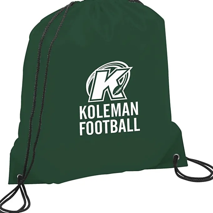 Oriole Drawstring Sportpack - 16 1/2 inches x 14 1/4 inches