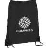 Oriole Drawstring Sportpack - 20 inches x 17 inches