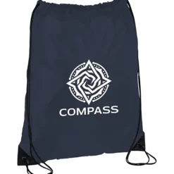 Oriole Drawstring Sportpack - 20 inches x 17 inches
