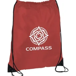 Oriole Drawstring Sportpack - 20 inches x 17 inches