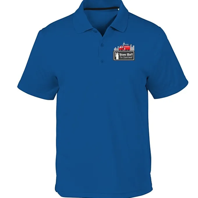 Otis Performance Birdseye Polo - Men's - TE Transfer