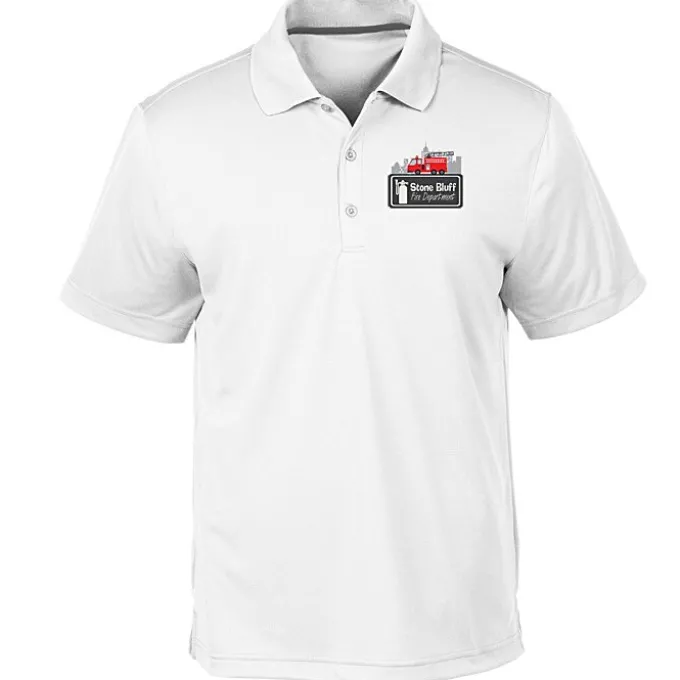 Otis Performance Birdseye Polo - Men's - TE Transfer