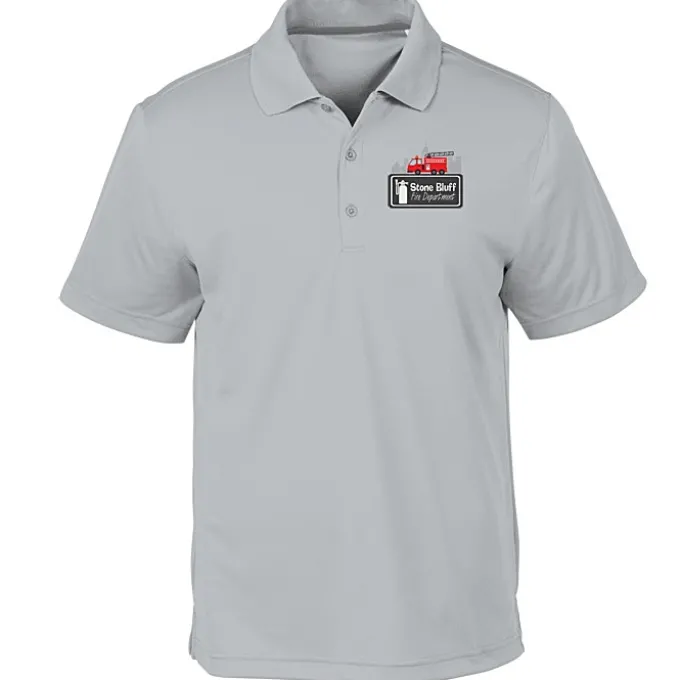 Otis Performance Birdseye Polo - Men's - TE Transfer