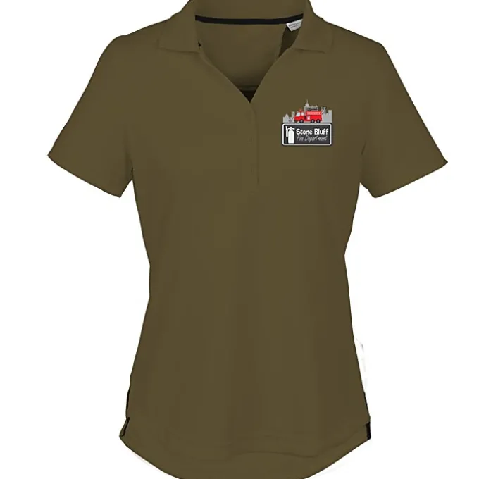 Otis Performance Birdseye Polo - Ladies' - TE Transfer