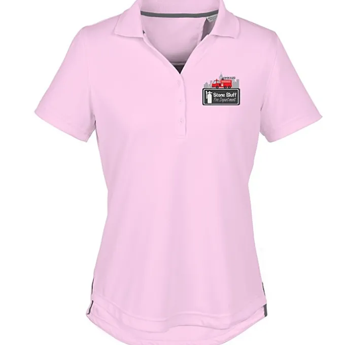 Otis Performance Birdseye Polo - Ladies' - TE Transfer