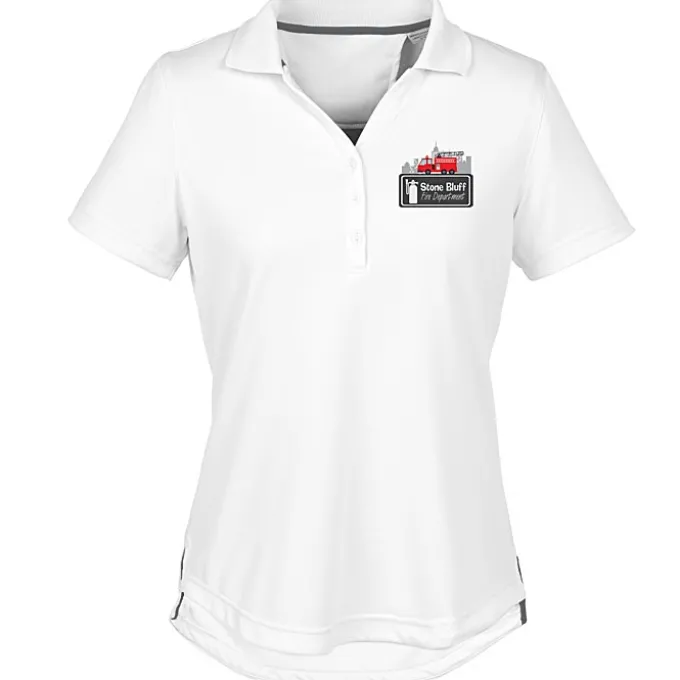 Otis Performance Birdseye Polo - Ladies' - TE Transfer