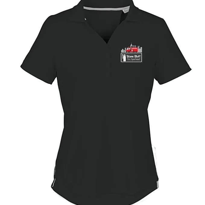 Otis Performance Birdseye Polo - Ladies' - TE Transfer