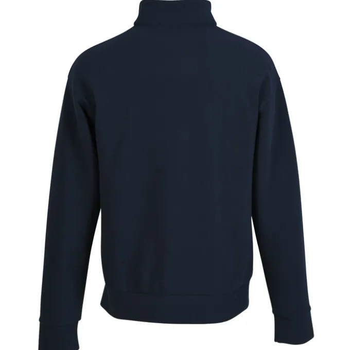 Ottoman Rib 1/4-Zip Pullover - Men's