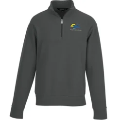 Ottoman Rib 1/4-Zip Pullover - Men's