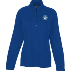 3.8-ounce Performance 1/4-Zip Pullover - Ladies' - Embroidered