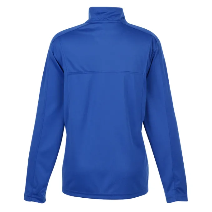 3.8-ounce Performance 1/4-Zip Pullover - Ladies' - Embroidered