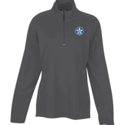 3.8-ounce Performance 1/4-Zip Pullover - Ladies' - Embroidered