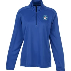 3.8-ounce Performance 1/4-Zip Pullover - Ladies' - Embroidered