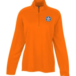 3.8-ounce Performance 1/4-Zip Pullover - Ladies' - Embroidered