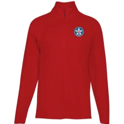3.8-ounce Performance 1/4-Zip Pullover - Men's - Embroidered