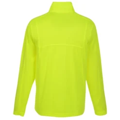 3.8-ounce Performance 1/4-Zip Pullover - Men's - Embroidered