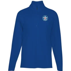 3.8-ounce Performance 1/4-Zip Pullover - Men's - Embroidered