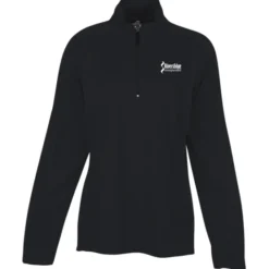 3.8-ounce Performance 1/4-Zip Pullover - Ladies' - Screen