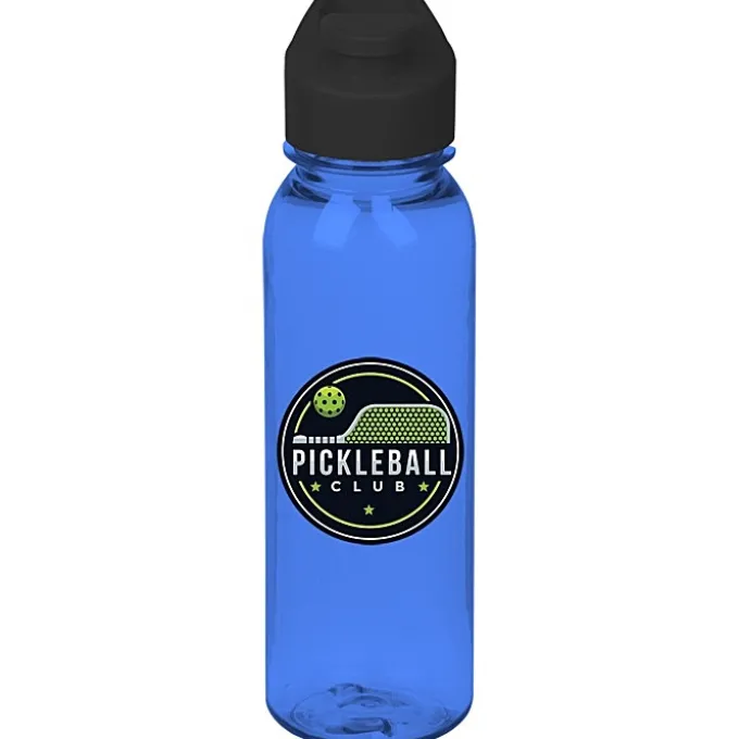 Outdoor Bottle with Flip Carry Lid - 24 oz - Full Color