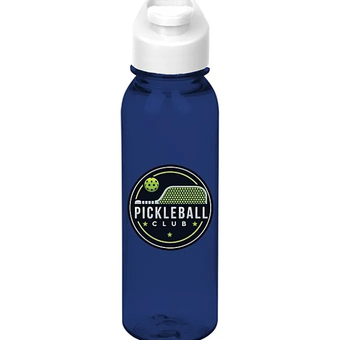 Outdoor Bottle with Flip Carry Lid - 24 oz - Full Color