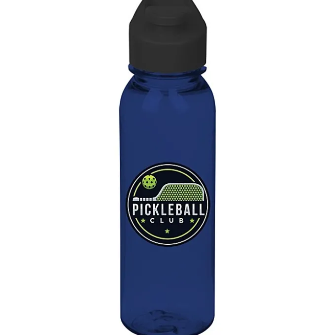 Outdoor Bottle with Flip Carry Lid - 24 oz - Full Color