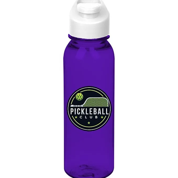 Outdoor Bottle with Flip Carry Lid - 24 oz - Full Color