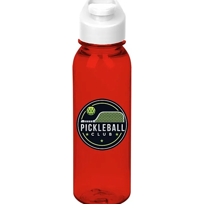 Outdoor Bottle with Flip Carry Lid - 24 oz - Full Color