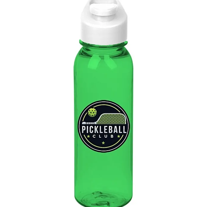 Outdoor Bottle with Flip Carry Lid - 24 oz - Full Color