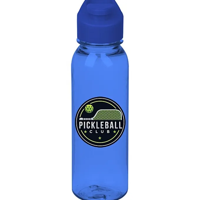 Outdoor Bottle with Flip Carry Lid - 24 oz - Full Color