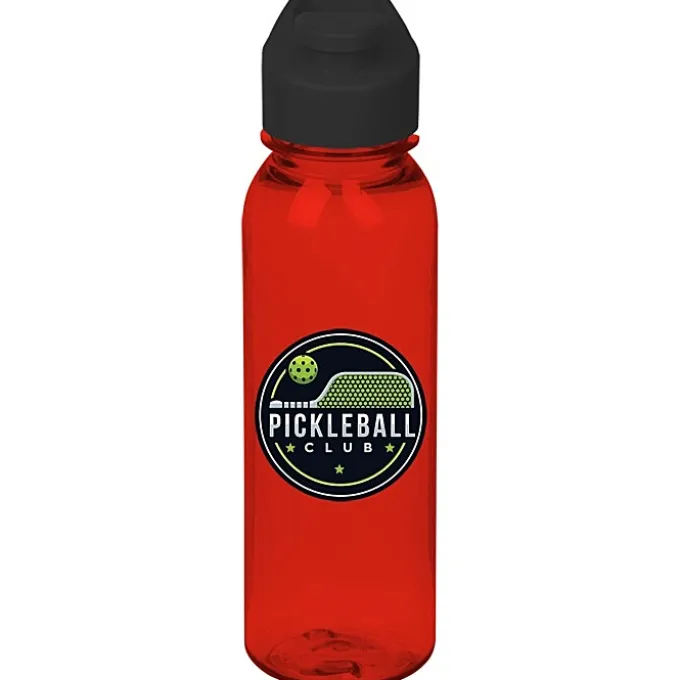 Outdoor Bottle with Flip Carry Lid - 24 oz - Full Color