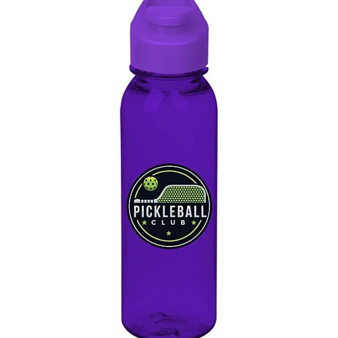 Outdoor Bottle with Flip Carry Lid - 24 oz - Full Color