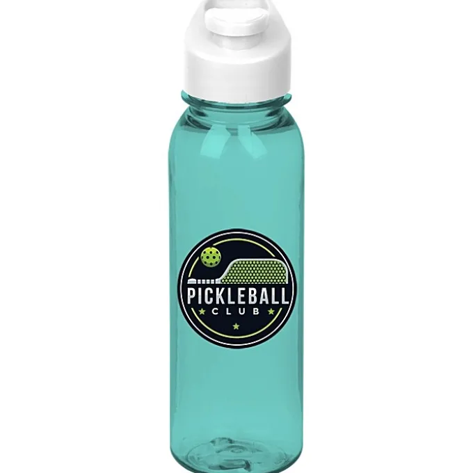Outdoor Bottle with Flip Carry Lid - 24 oz - Full Color
