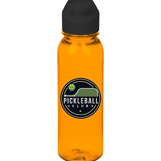 Outdoor Bottle with Flip Carry Lid - 24 oz - Full Color