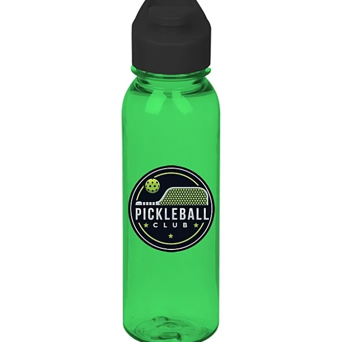 Outdoor Bottle with Flip Carry Lid - 24 oz - Full Color