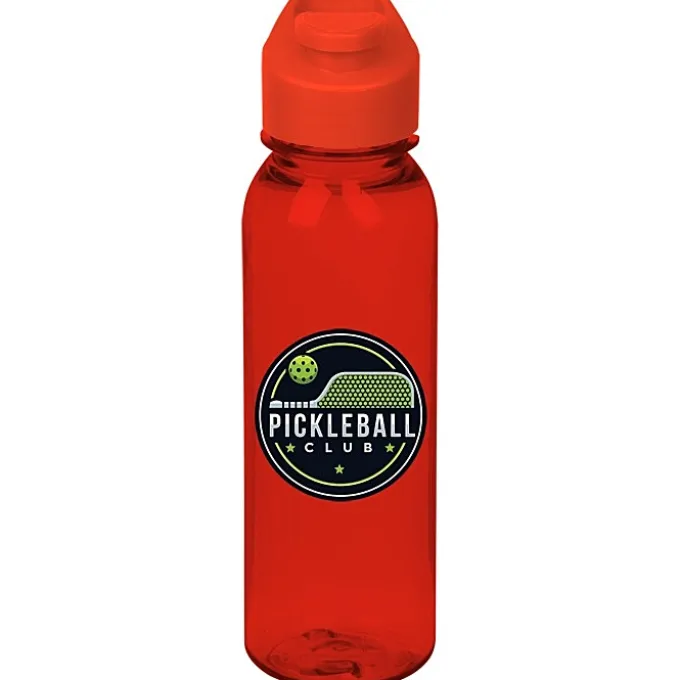 Outdoor Bottle with Flip Carry Lid - 24 oz - Full Color