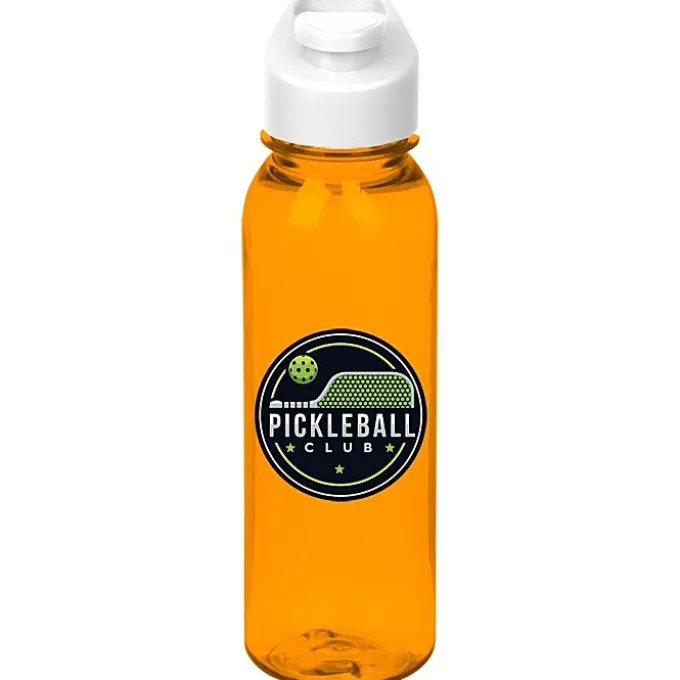 Outdoor Bottle with Flip Carry Lid - 24 oz - Full Color