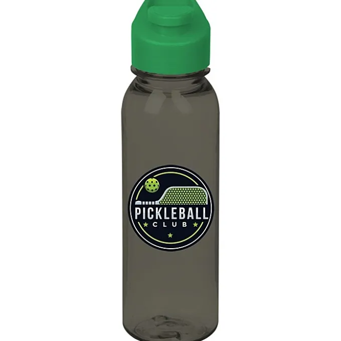 Outdoor Bottle with Flip Carry Lid - 24 oz - Full Color