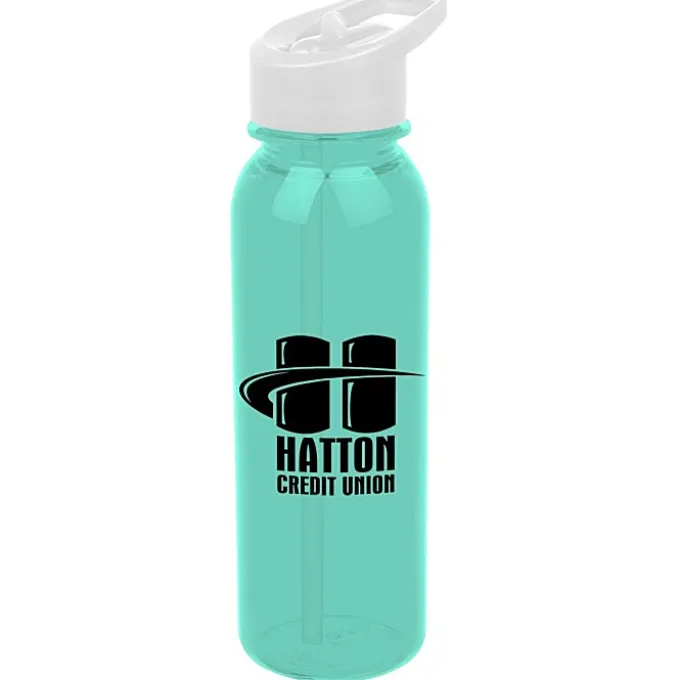Outdoor Bottle with Flip Straw Lid - 24 oz