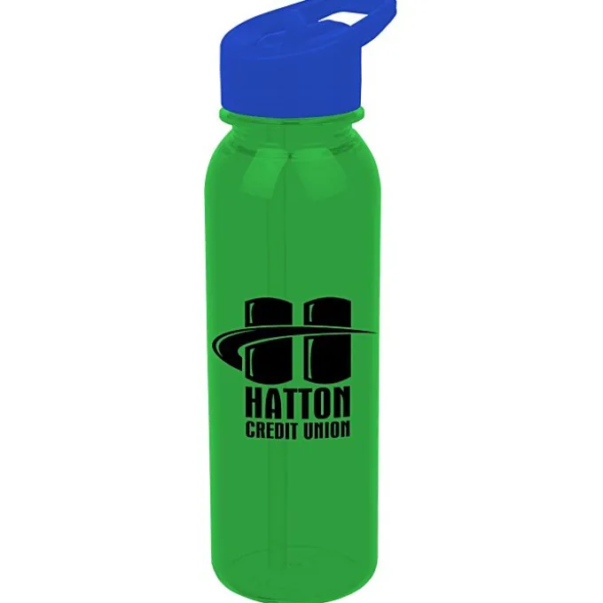 Outdoor Bottle with Flip Straw Lid - 24 oz