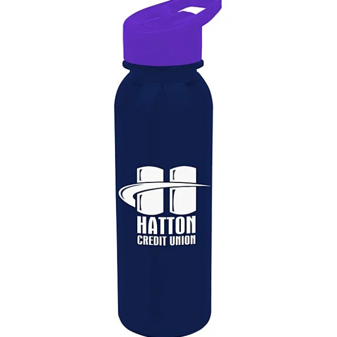 Outdoor Bottle with Flip Straw Lid - 24 oz