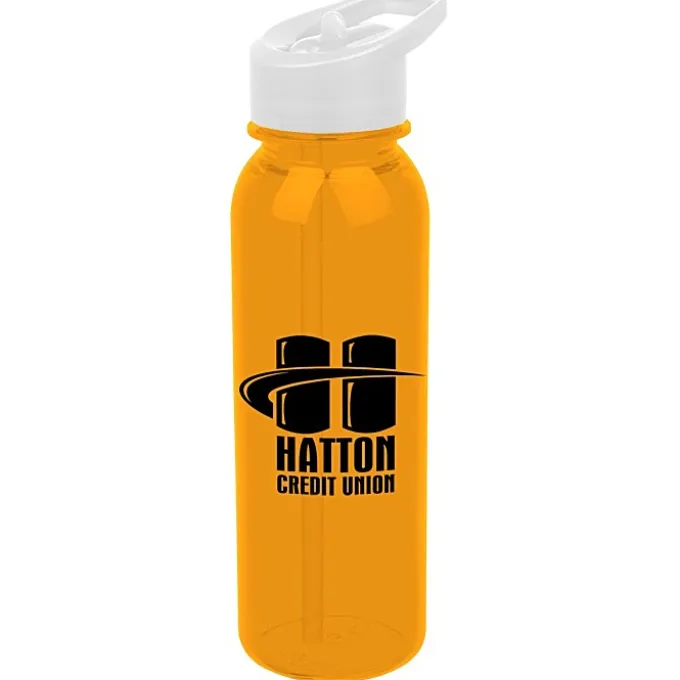 Outdoor Bottle with Flip Straw Lid - 24 oz