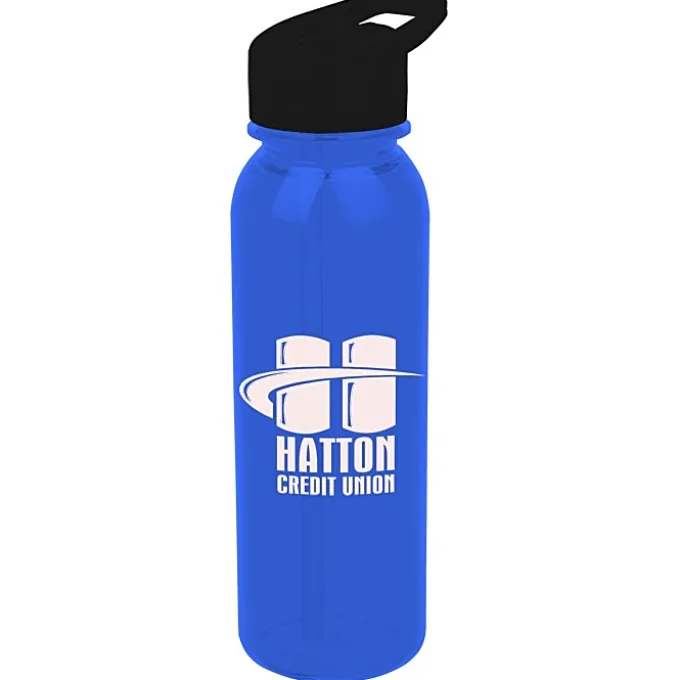 Outdoor Bottle with Flip Straw Lid - 24 oz