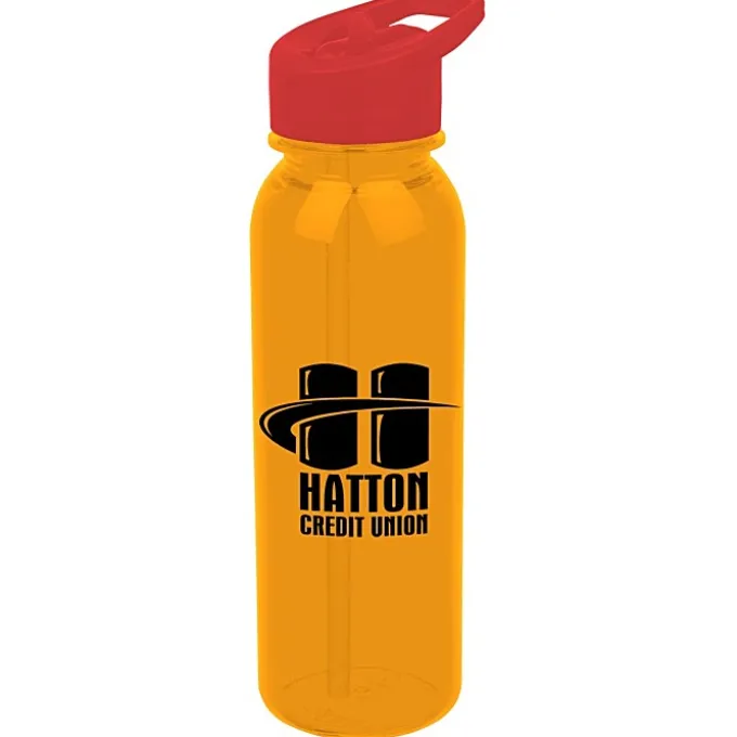 Outdoor Bottle with Flip Straw Lid - 24 oz