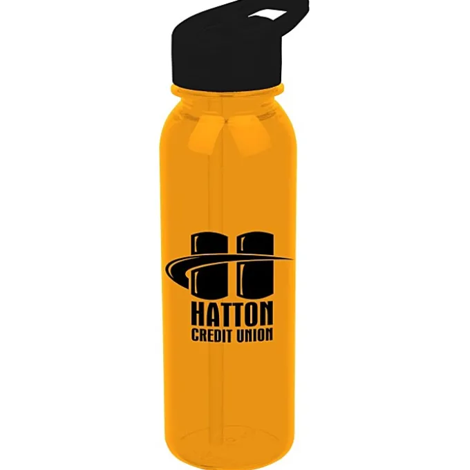 Outdoor Bottle with Flip Straw Lid - 24 oz