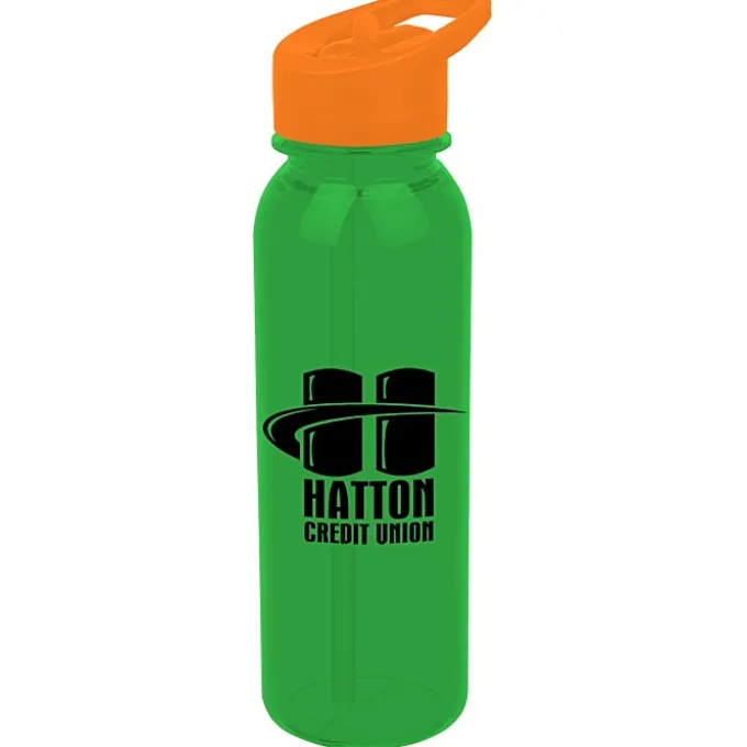 Outdoor Bottle with Flip Straw Lid - 24 oz
