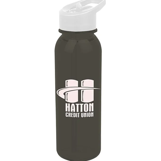 Outdoor Bottle with Flip Straw Lid - 24 oz