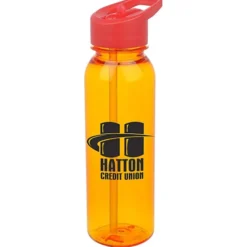 Outdoor Bottle with Flip Straw Lid - 24 oz