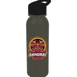 Outdoor Bottle with Flip Straw Lid - 24 oz - Full Color