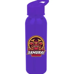 Outdoor Bottle with Flip Straw Lid - 24 oz - Full Color