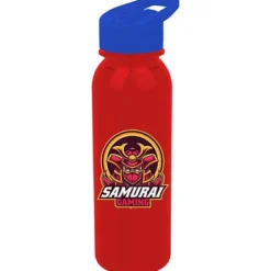 Outdoor Bottle with Flip Straw Lid - 24 oz - Full Color